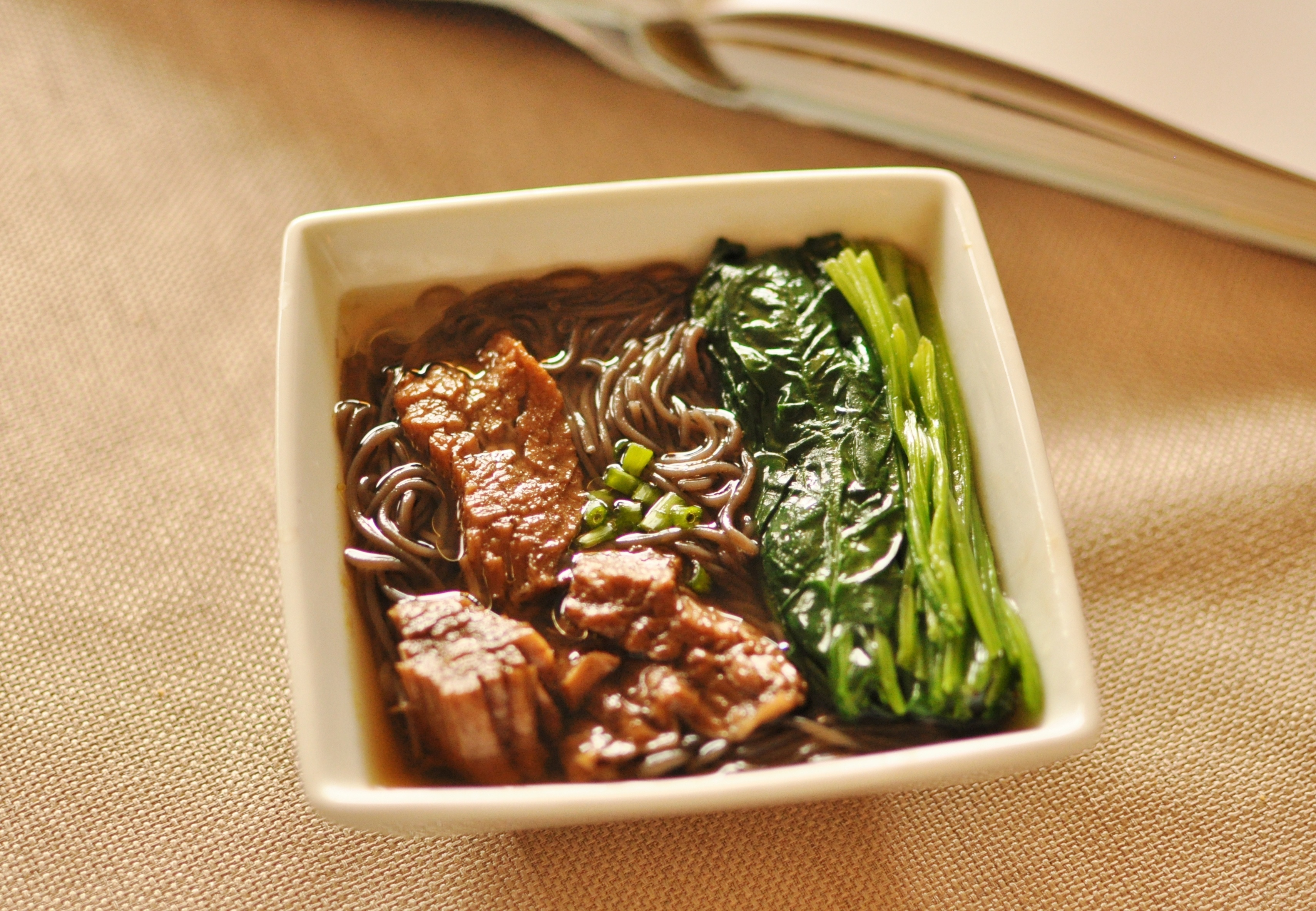 私房红烧牛肉面