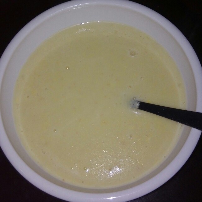 玉米糁枸杞粥（九阳豆浆机版）