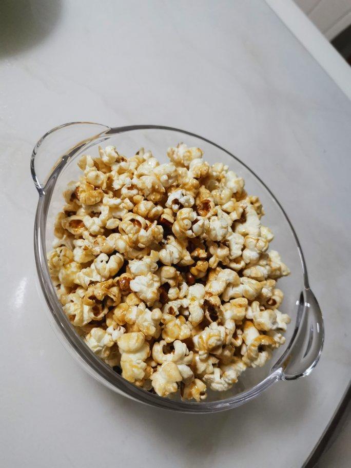 一招搞定小朋友的黄油焦糖爆米花，简单又好吃