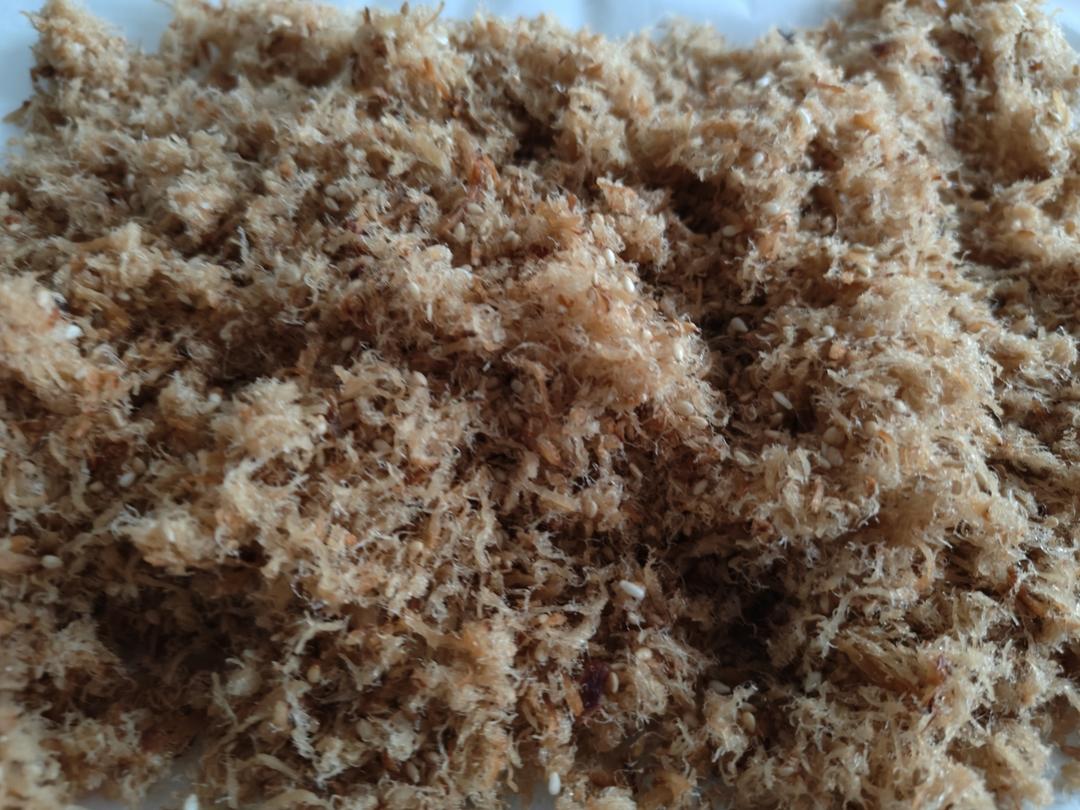自制原味猪肉松    这么做轻松搞定    厨房小白一样能成功   附细节视频