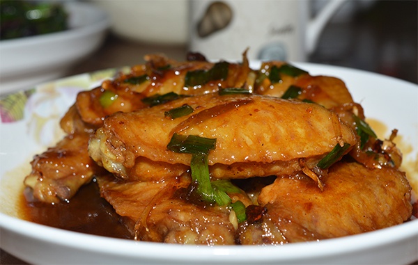 红烧鸡翅