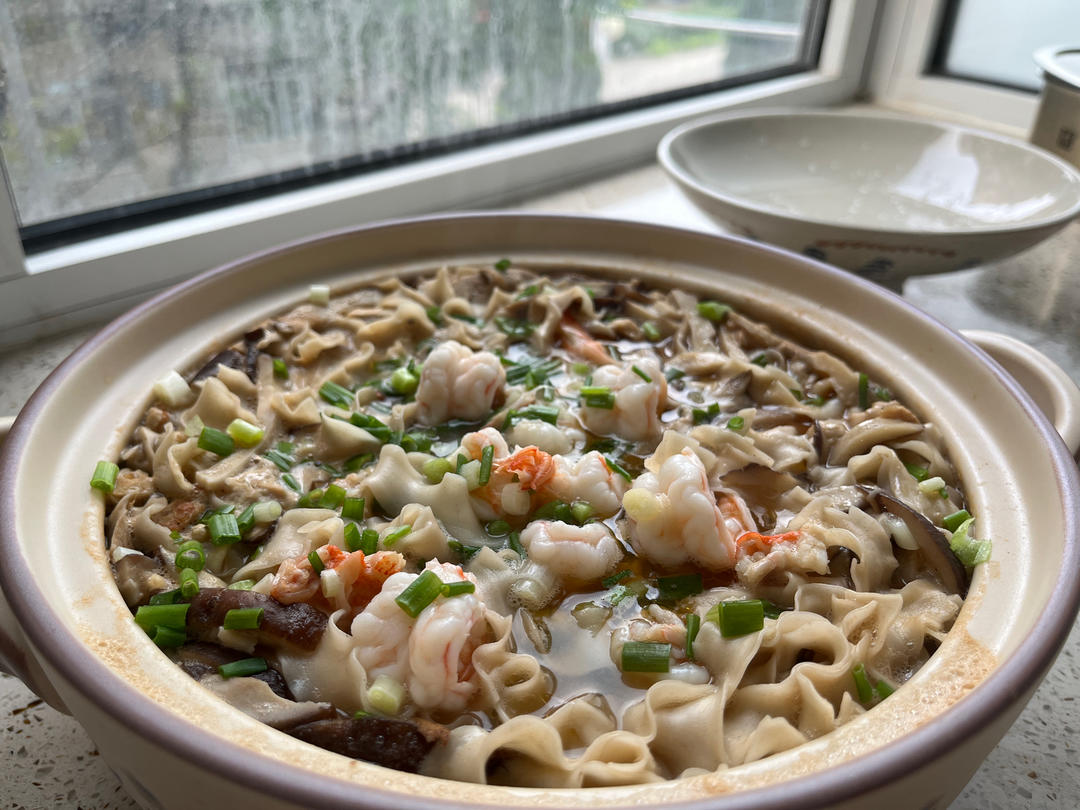 简简单单又超级鲜的鲜虾面