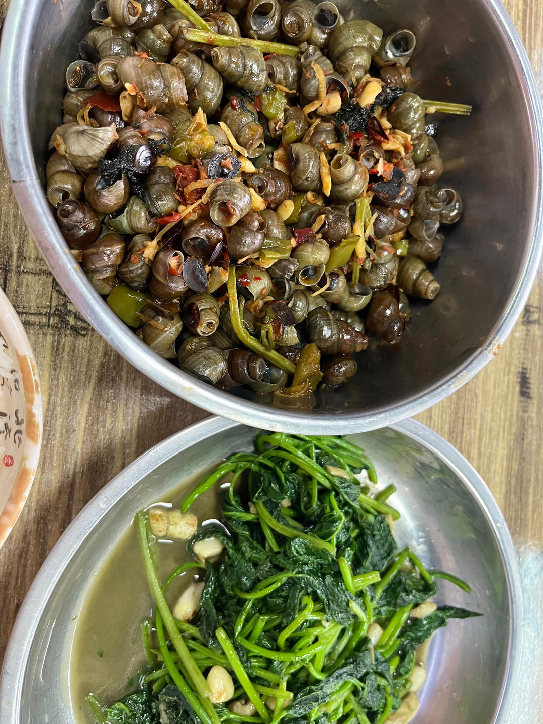 紫苏田螺的做法