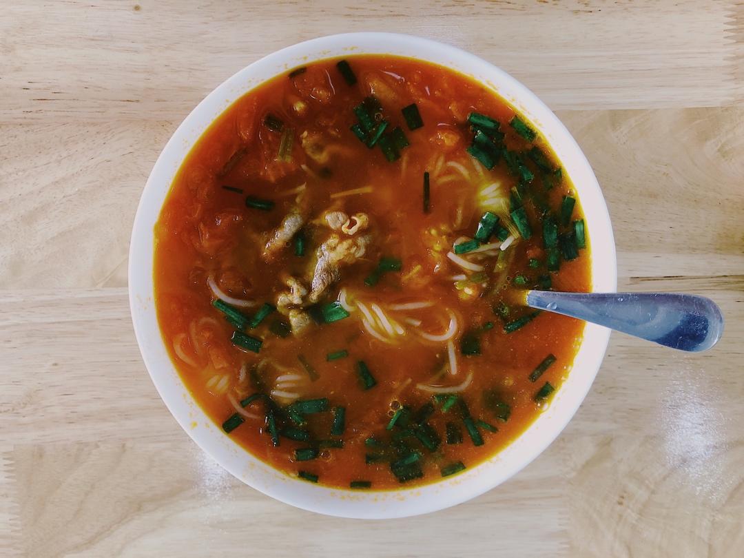 番茄肥牛汤