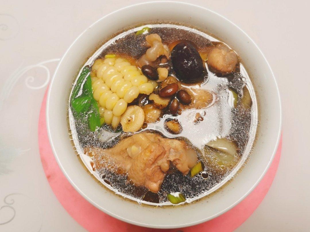 【低卡快手】鸡腿萝卜养生汤