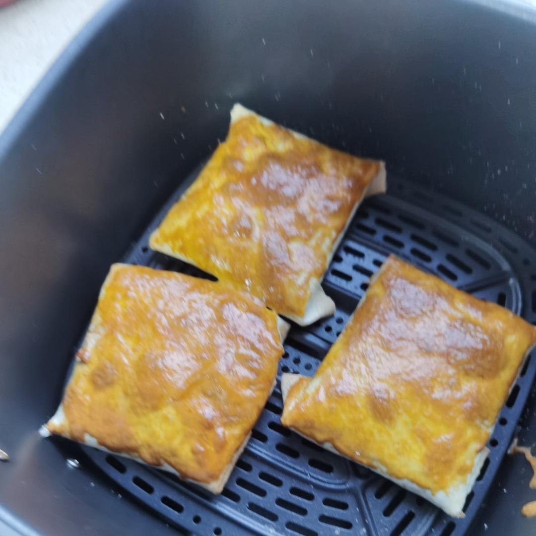手抓饼芝士牛肉卷
