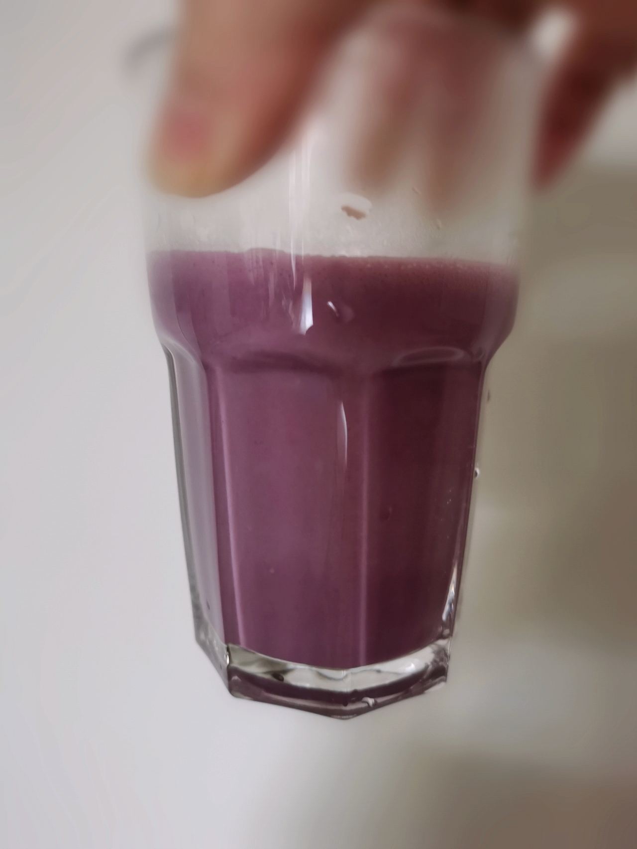 低脂掉秤紫薯燕麦奶