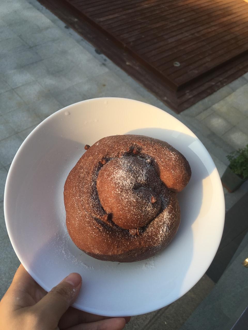 巧克力便便面包（不浪费的汤种）
