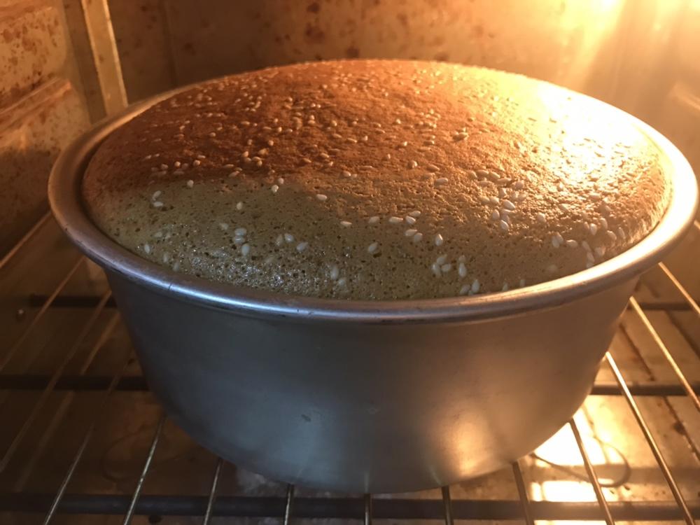 戚风版枣糕(无泡打粉)