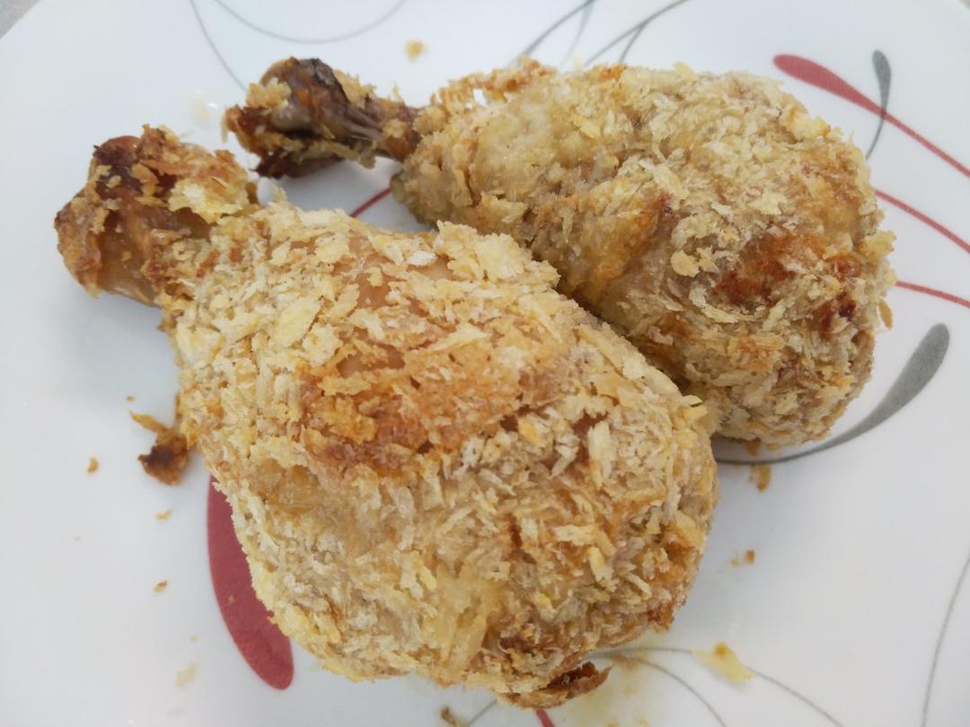 手机用户2366_qc09做的直击kfc脆皮鸡腿