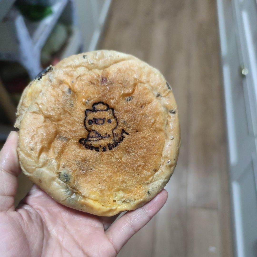 丹波黑豆白烧面包