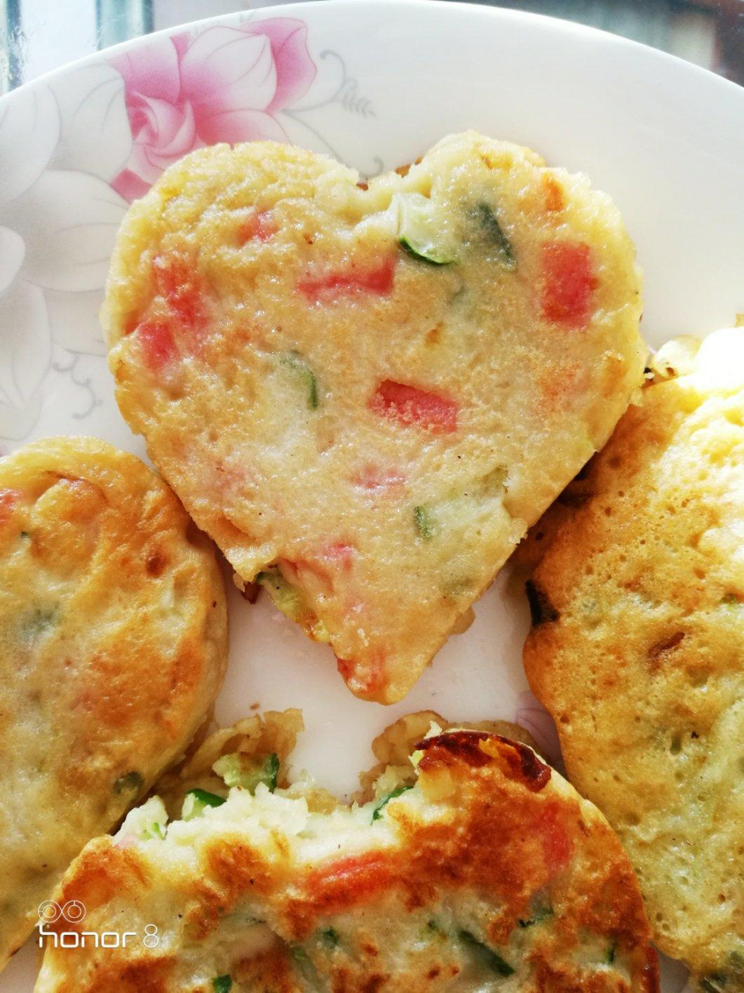 儿童蔬菜小饼