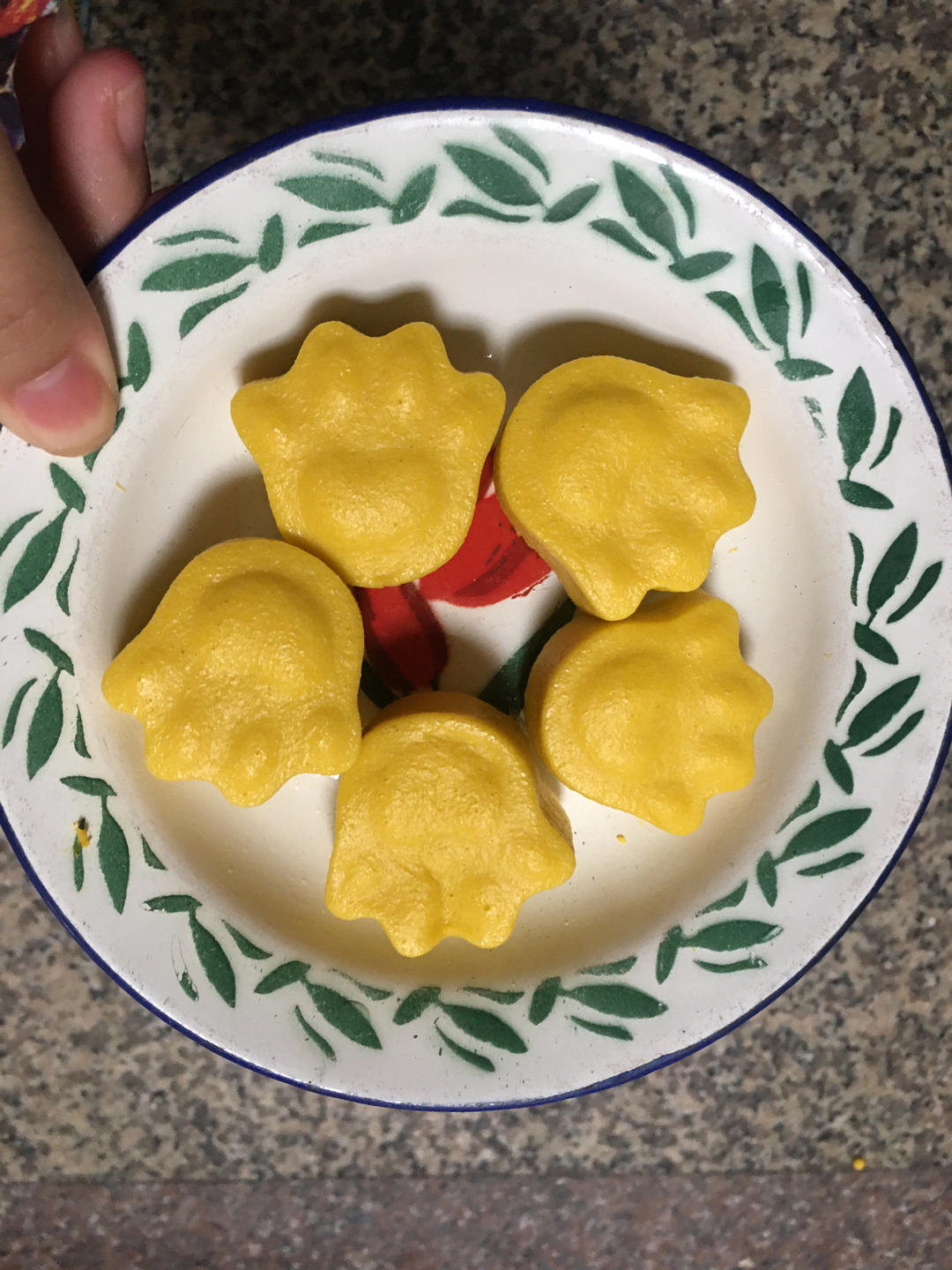 南瓜蒸糕 8+宝宝辅食