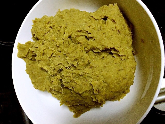 【酱料】基础绿豆沙的做法的封面