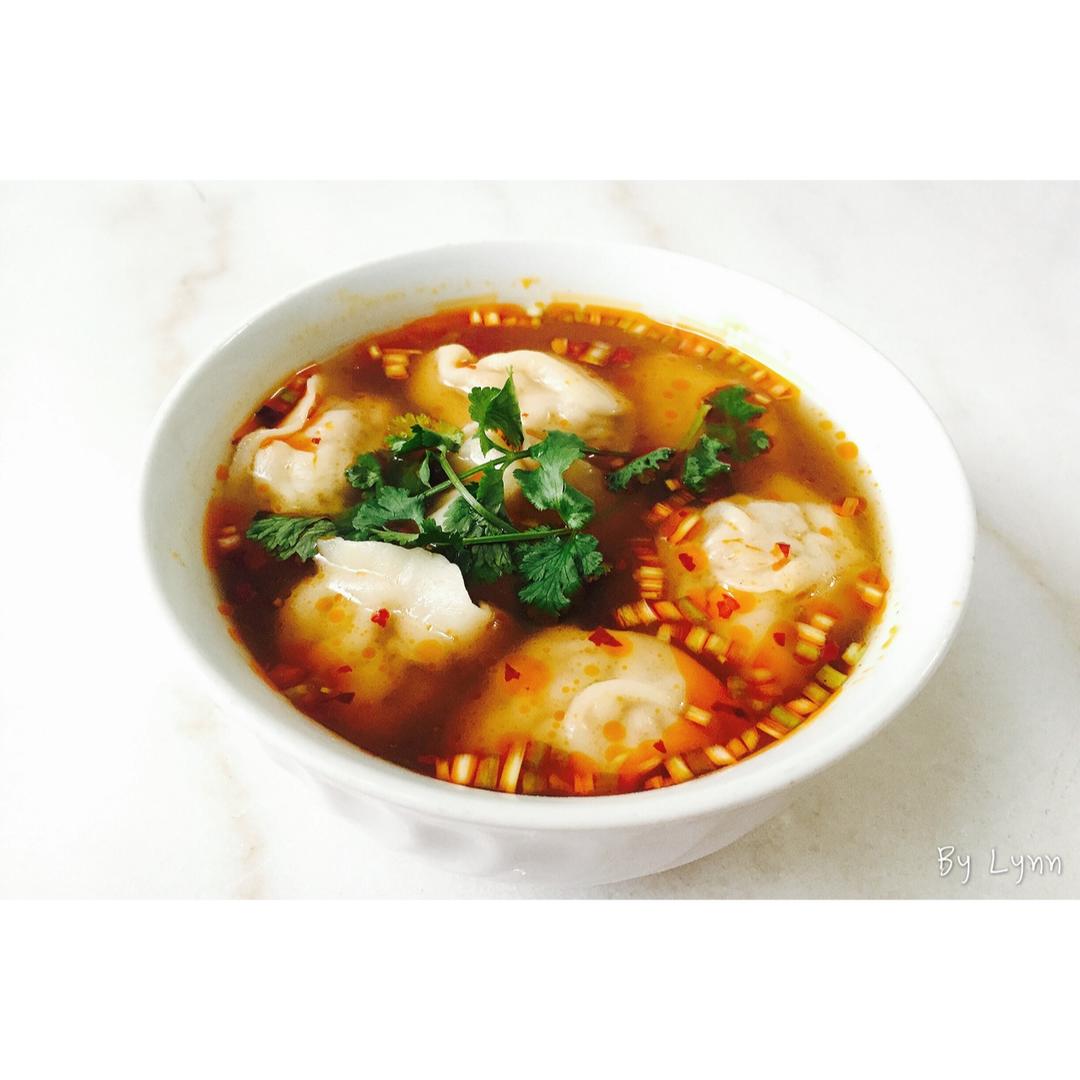 酸汤饺子