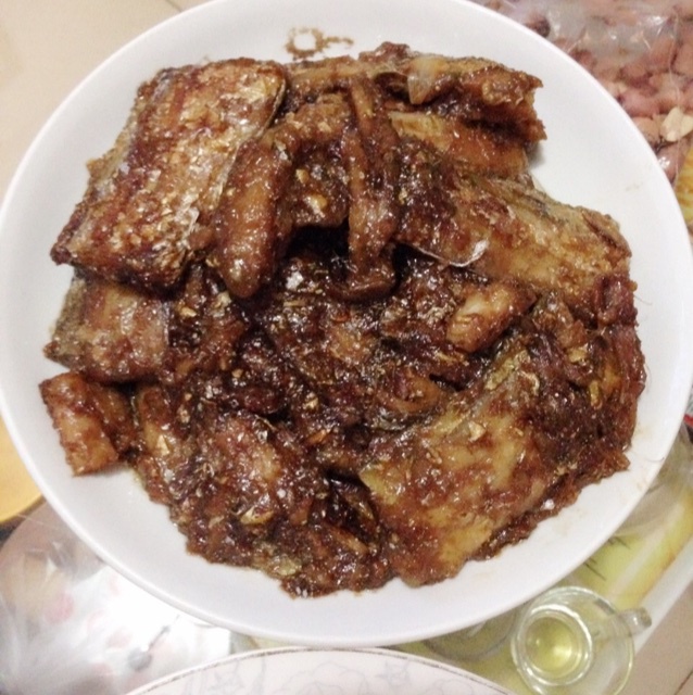 糖醋带鱼