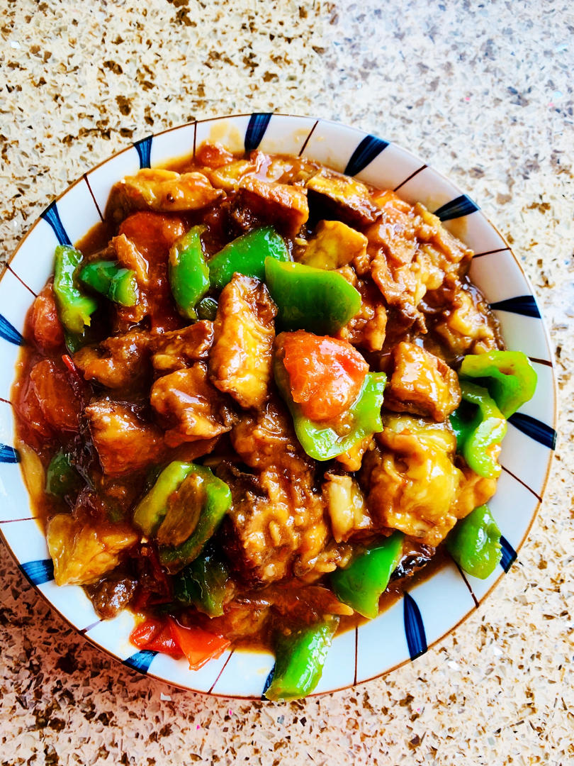 比饭馆好吃的烧茄子