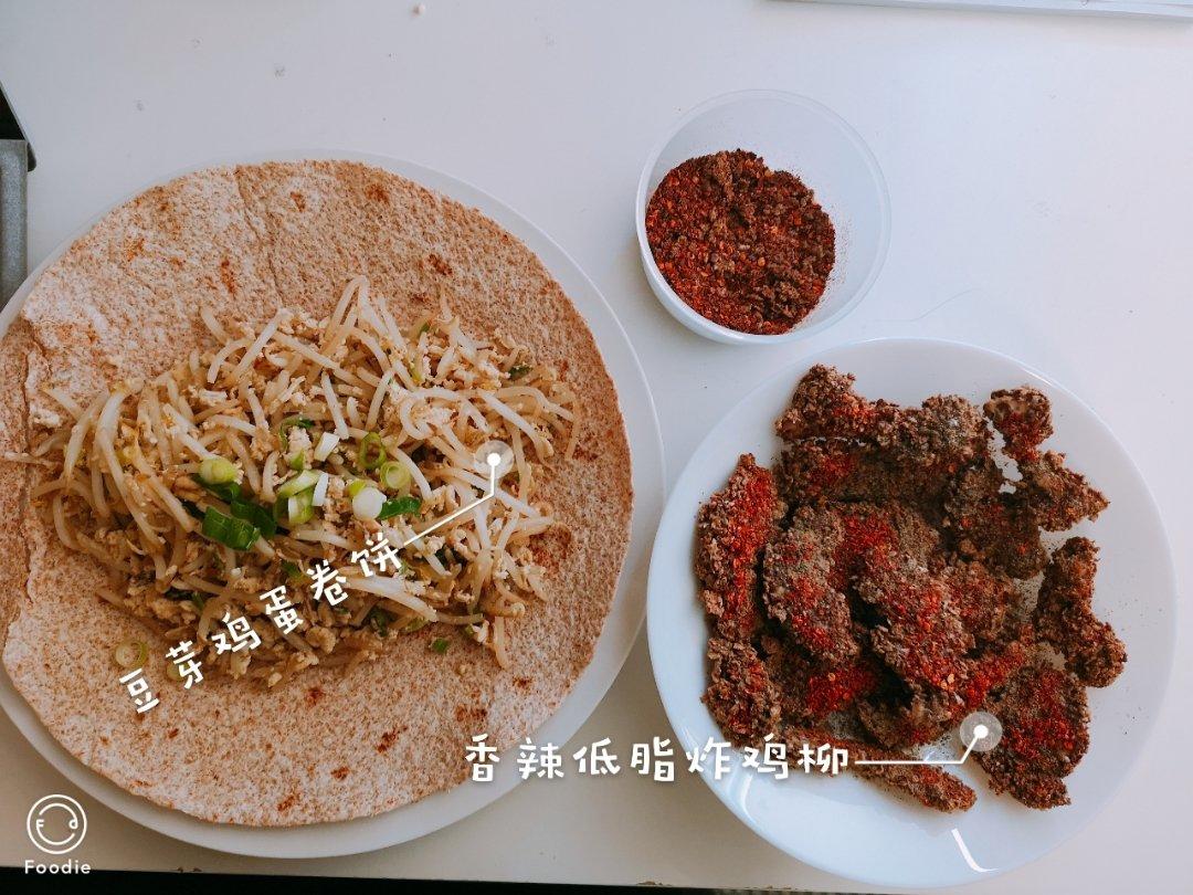 每次都吃撑的减脂餐记录