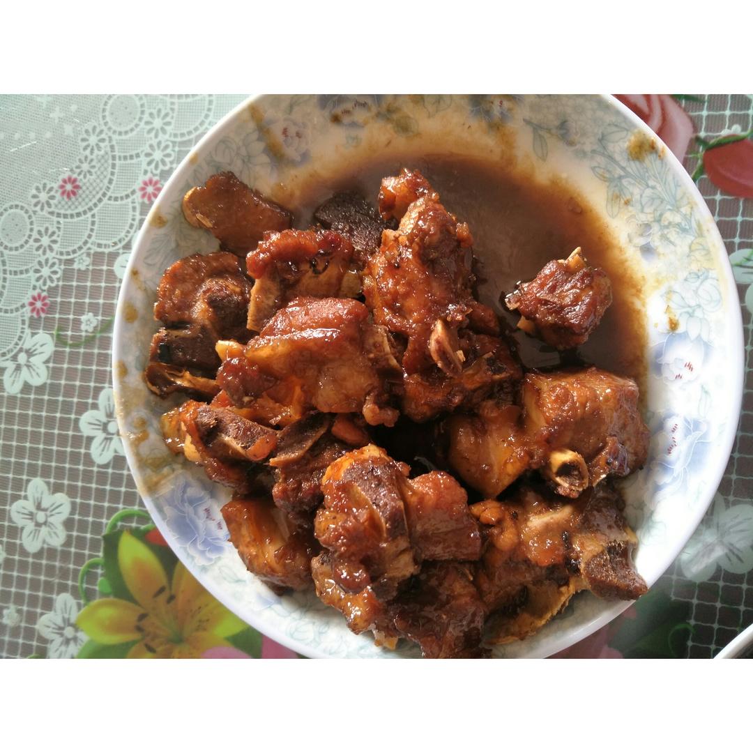 根本停不下来的糖醋排骨
