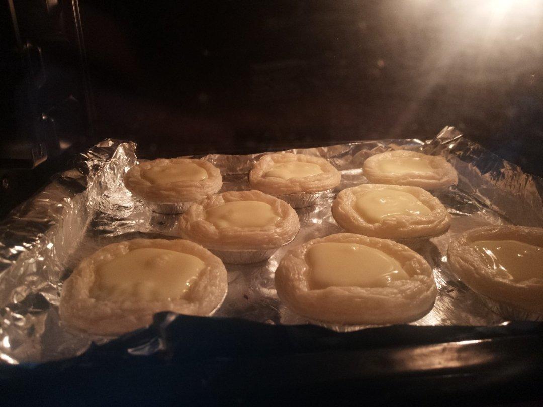 全蛋蛋挞，蛋挞液刚刚好够12个的神秘配方