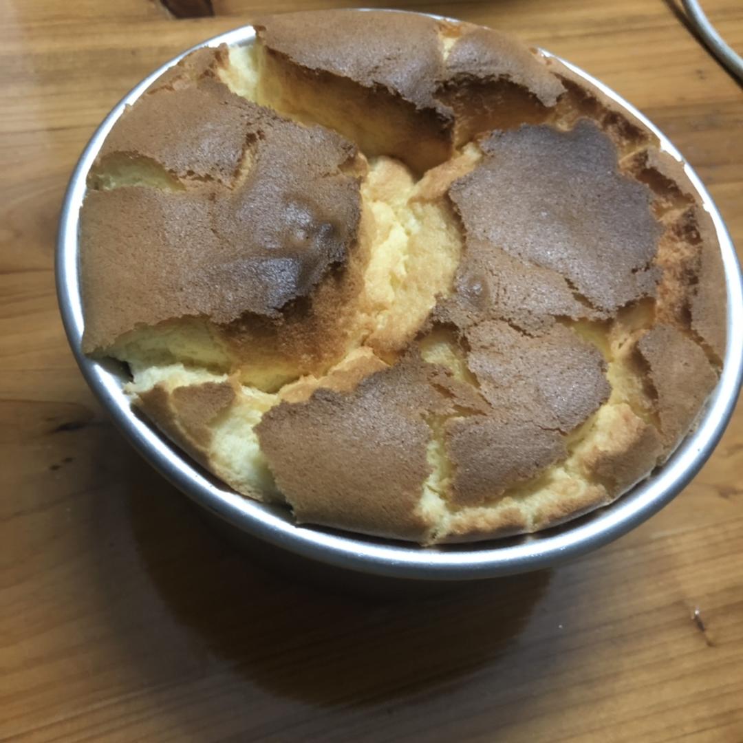 零失败戚风蛋糕做法（面包机做戚风蛋糕）