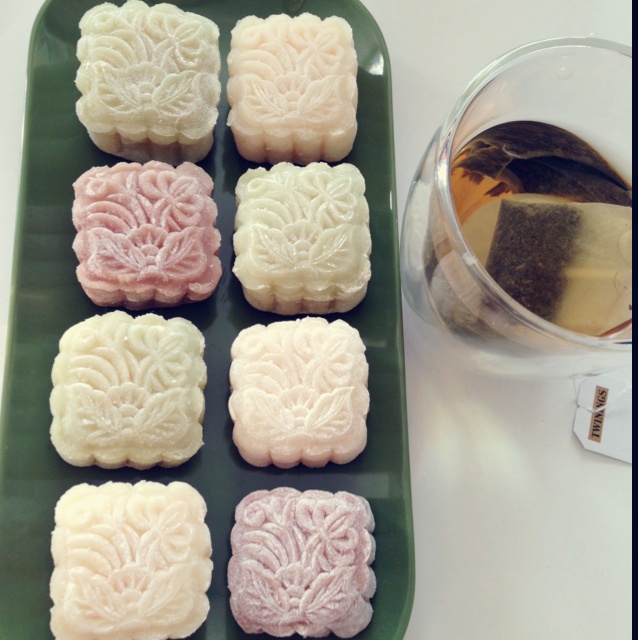 冰皮月饼