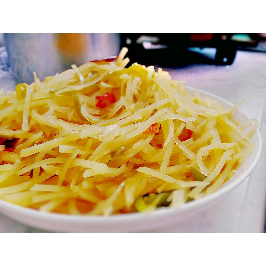 酸辣土豆丝