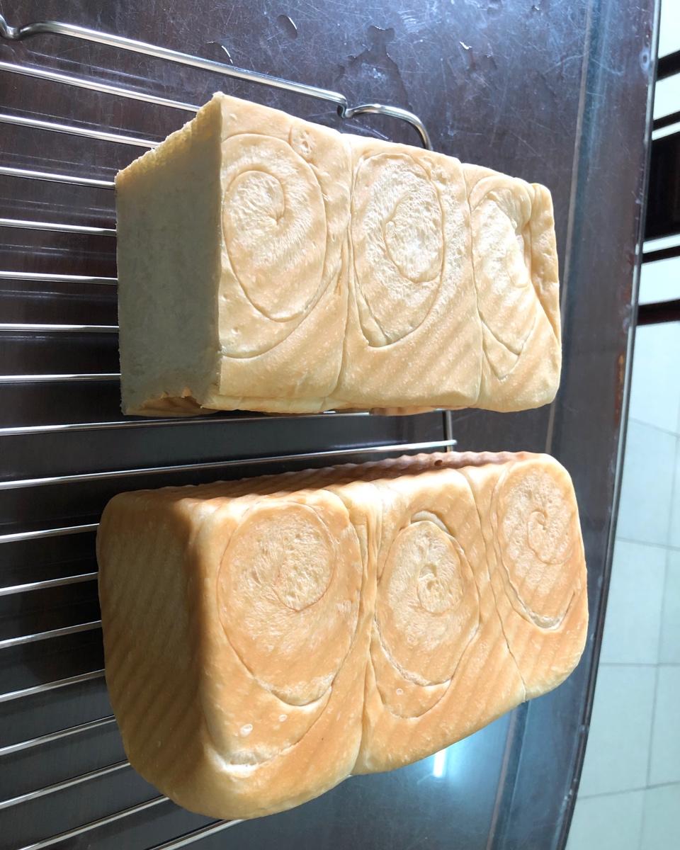 玉米油版一次性发酵吐司