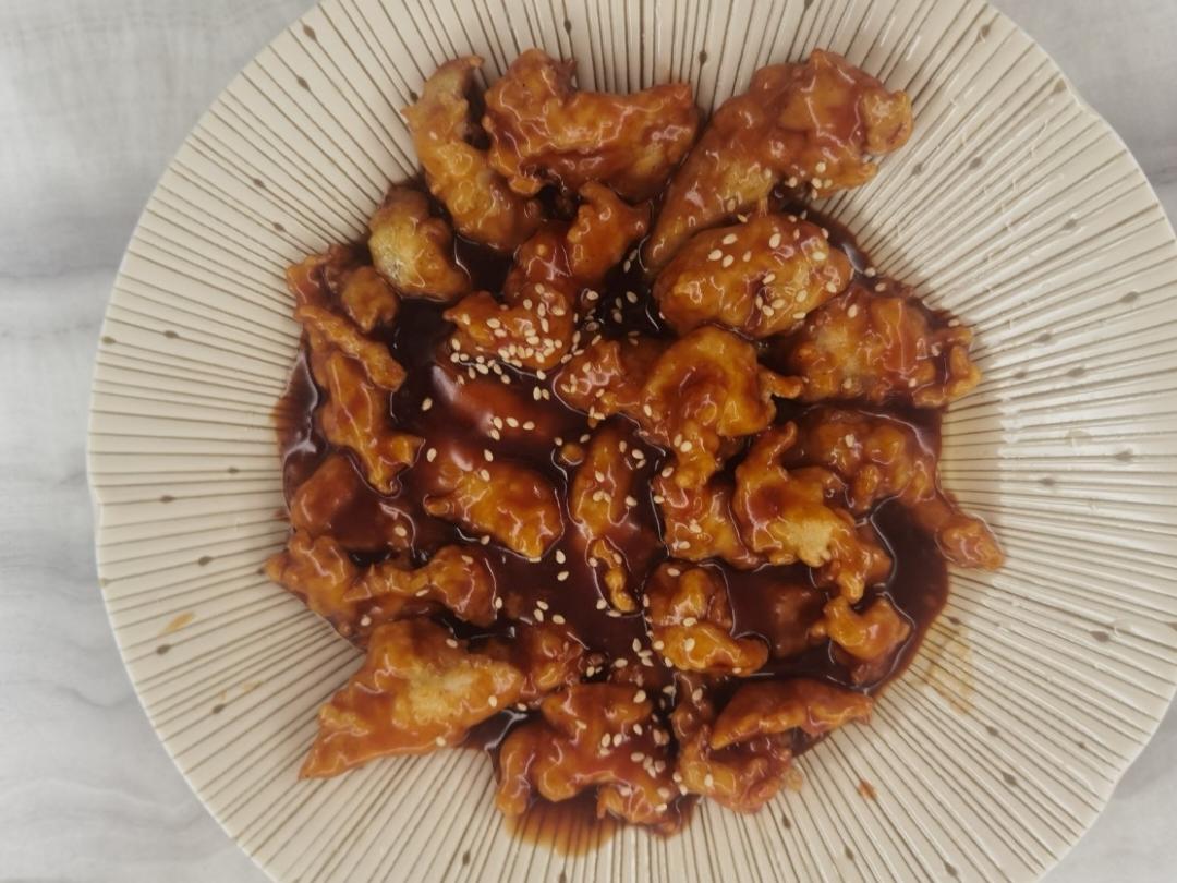 糖醋里脊 超嫩鸡胸肉版