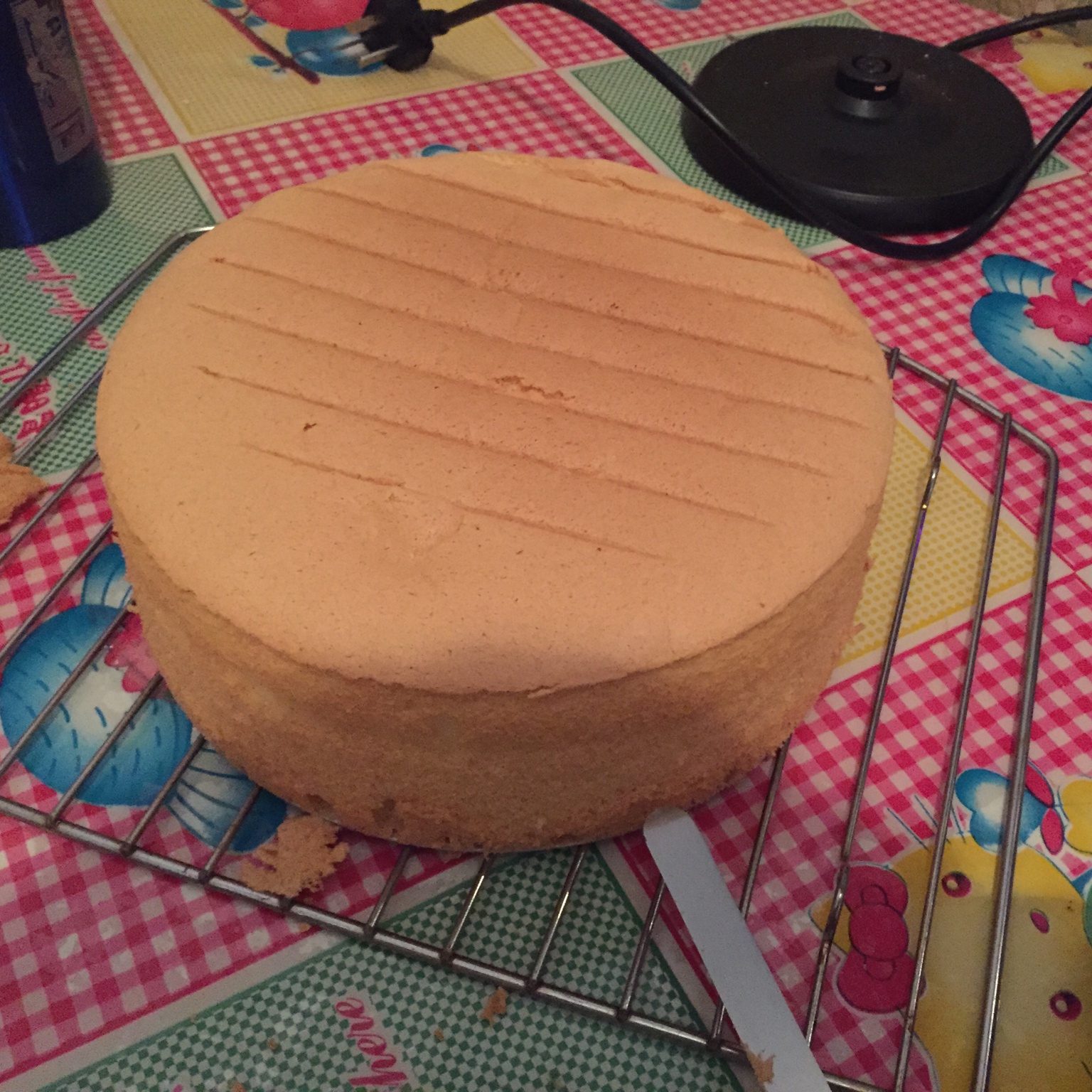 步骤最全面的戚风蛋糕（八寸）做法，成功率高！