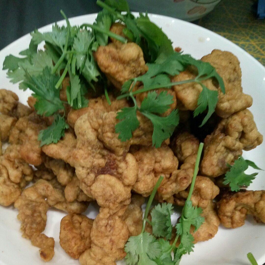 家庭版小酥肉