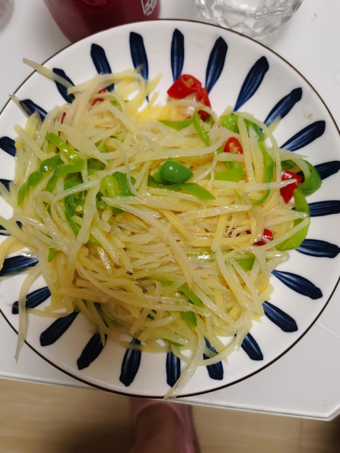 酸辣土豆丝