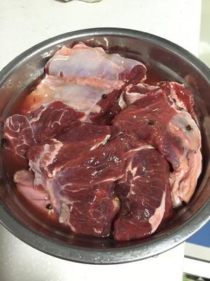 干切牛肉（独家私房）的做法 步骤1