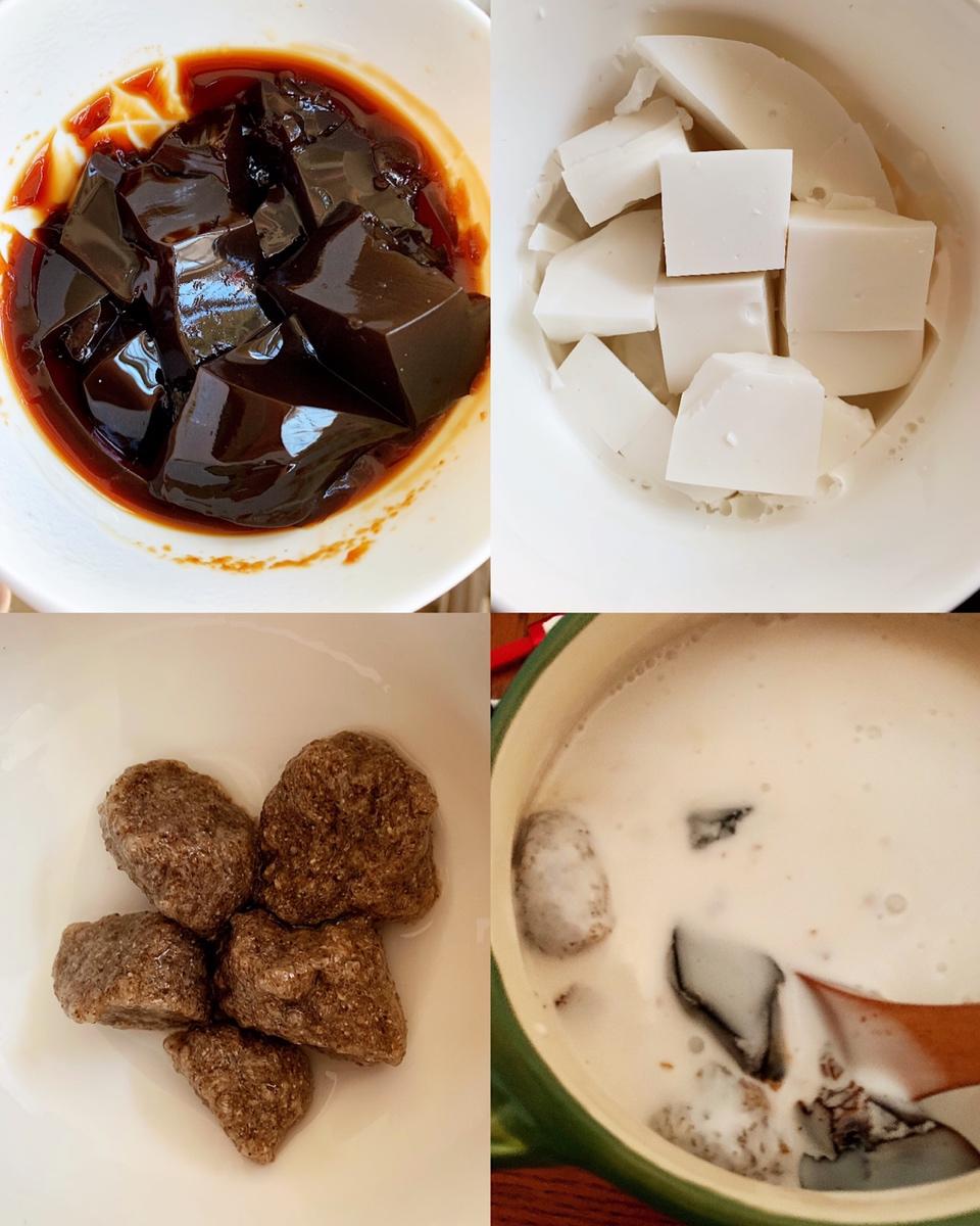 【生酮低碳】糯叽叽系列之芋圆烧仙草