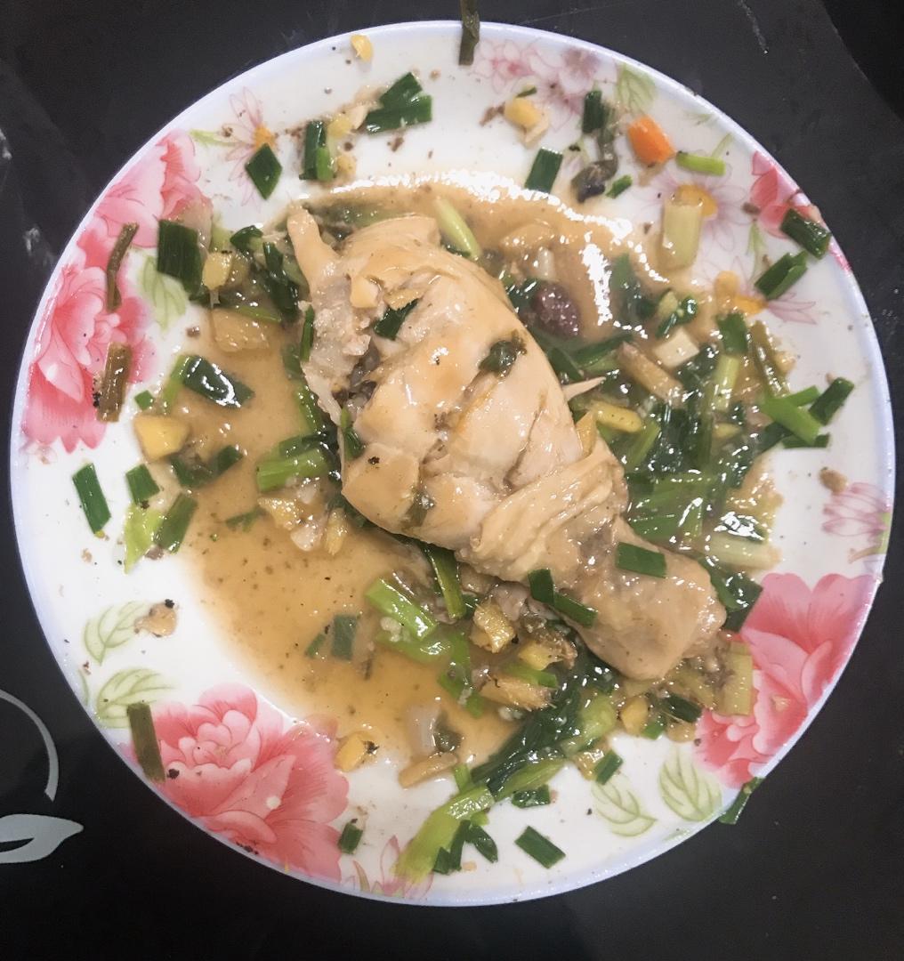 ㊙️一学就会🍗鲜香诱人的葱油鸡腿