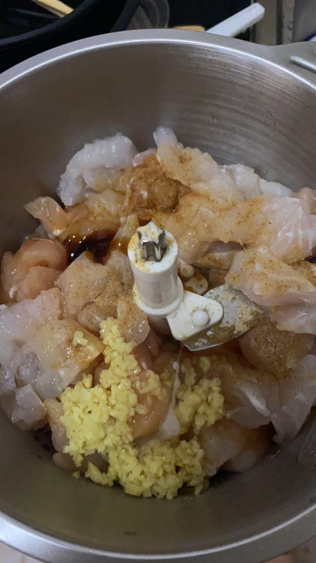 健康Q弹的鸡肉丸