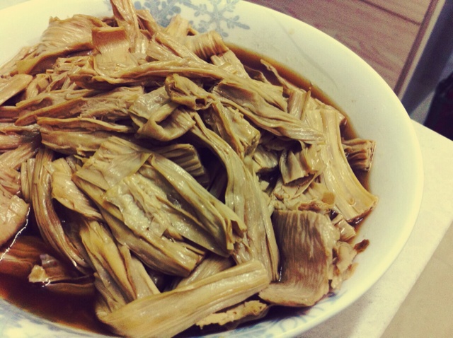 夜味腐竹