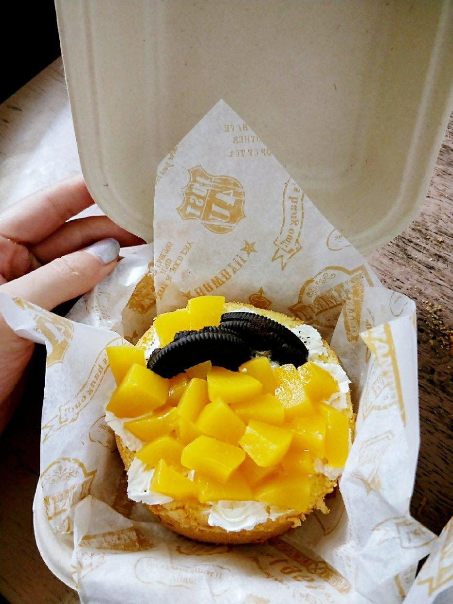 便当盒蛋糕