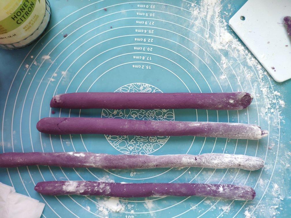 芋圆紫薯圆~丁香甜品