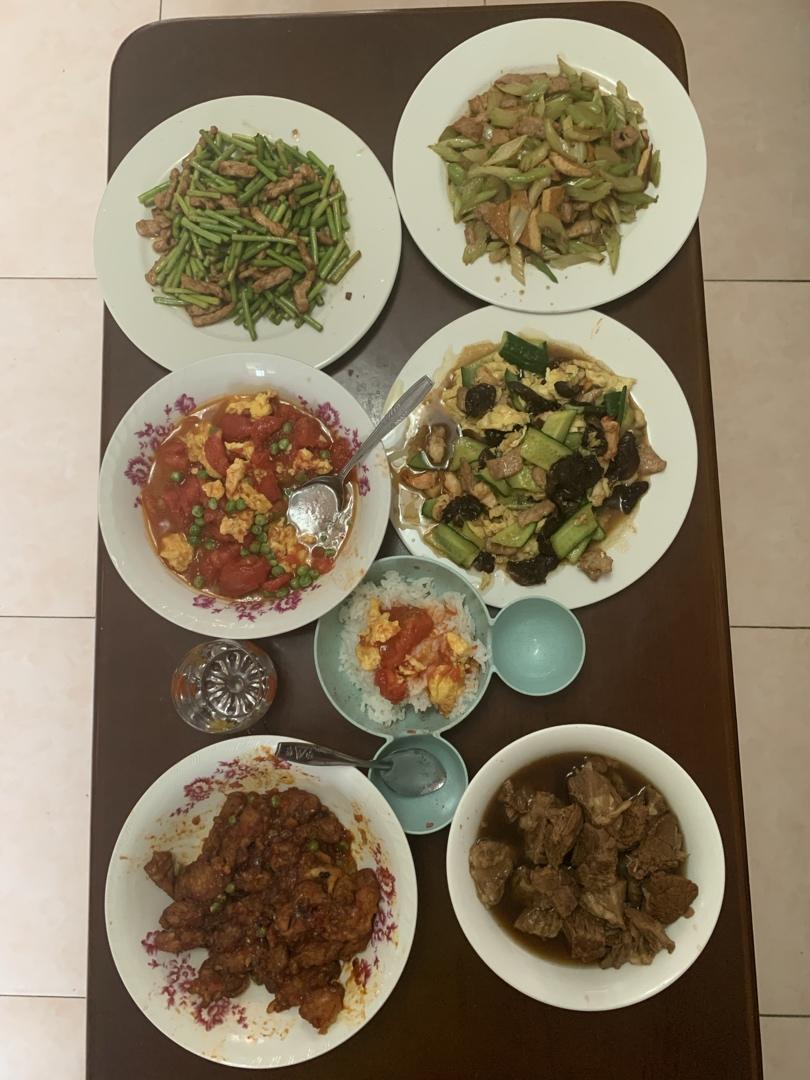 晚餐