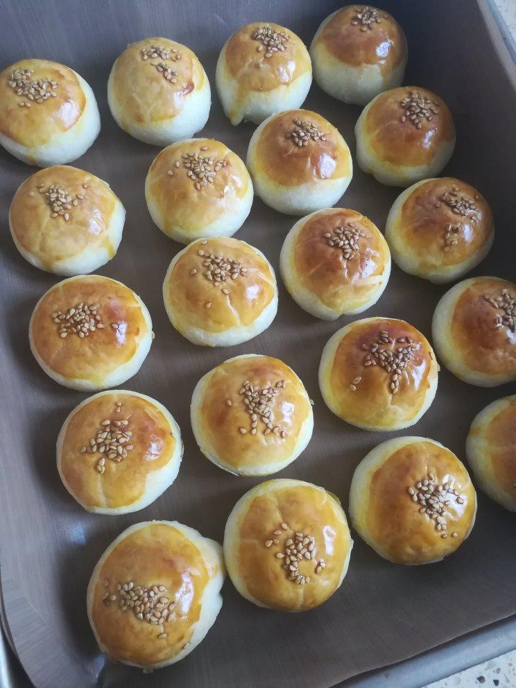 不用揉出膜、不用醒面就能酥掉渣的中式酥皮点心