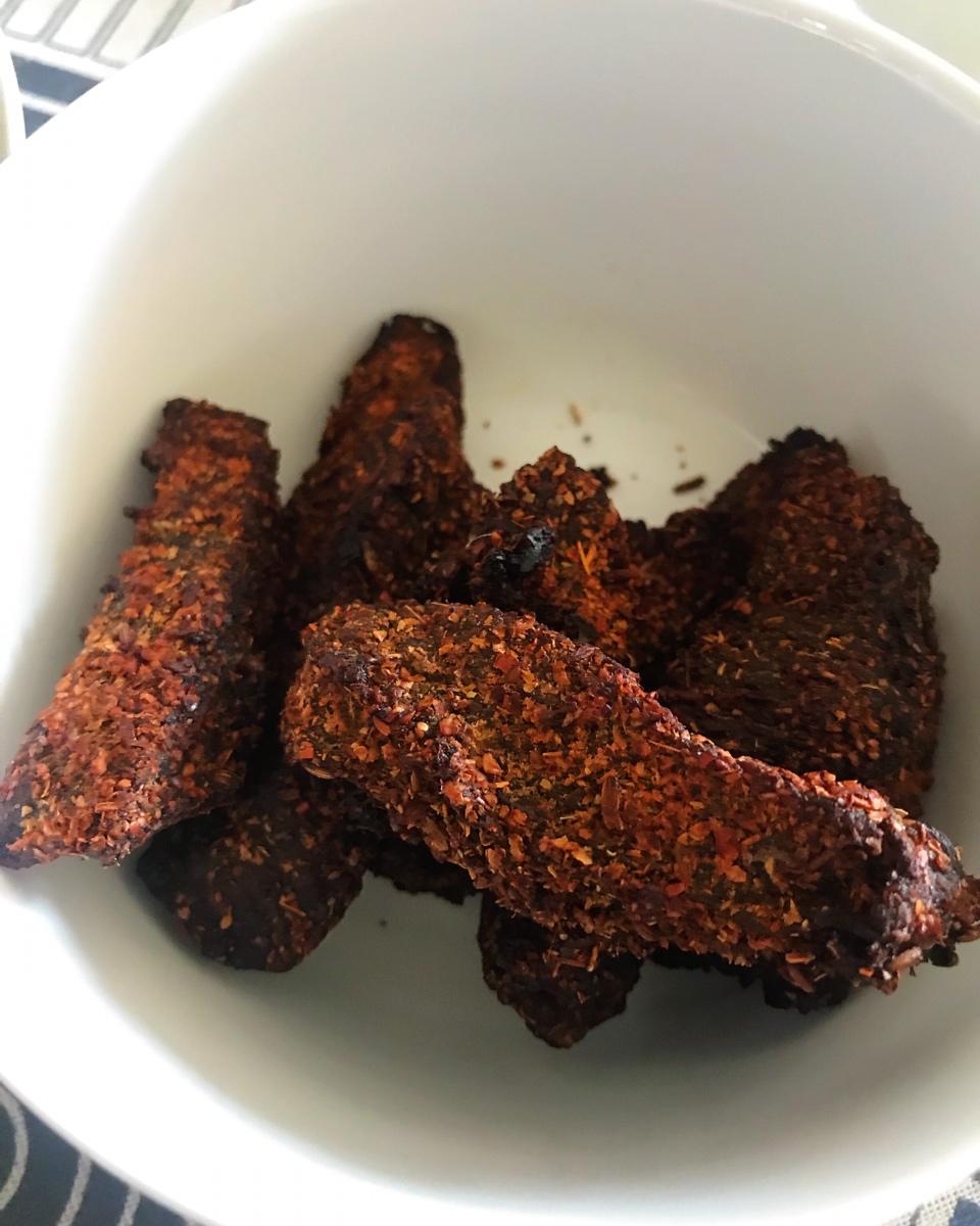 烤箱牛肉干