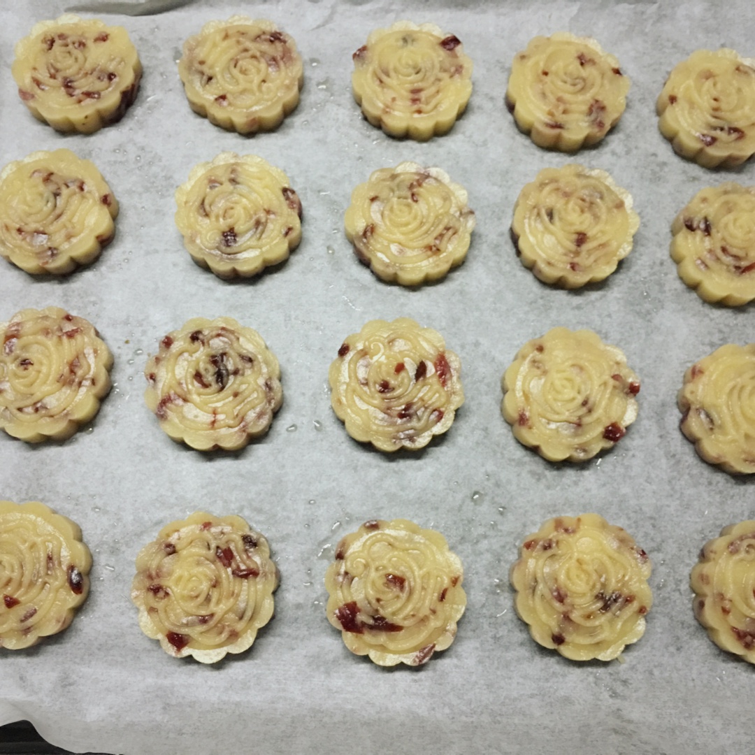 蔓越莓干（葡萄干）桃酥