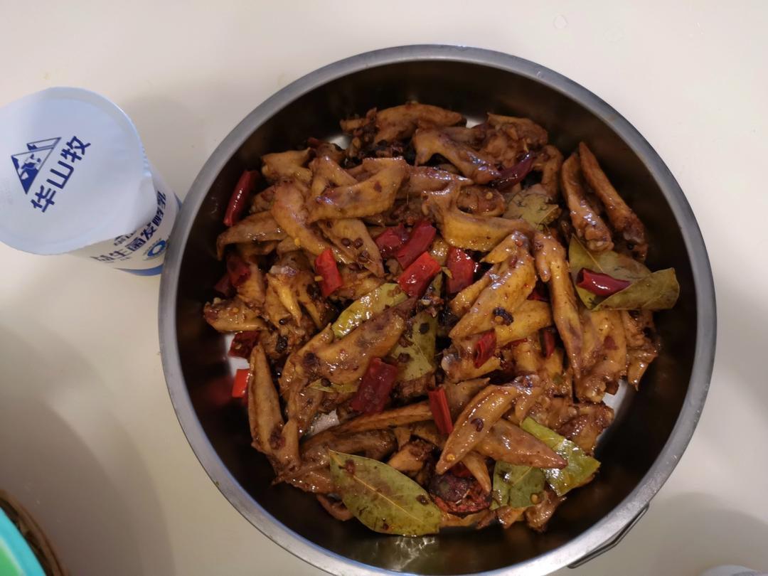 麻辣鸡翅尖