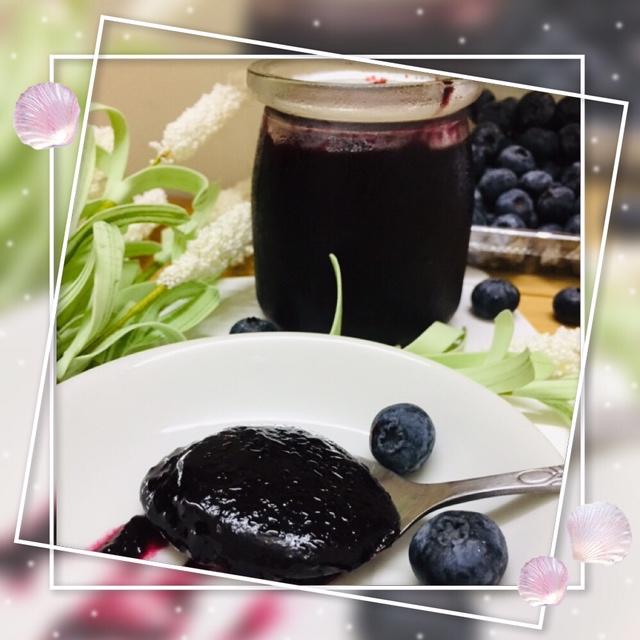 蓝莓果酱（蓝莓膏）超详细教会你判断果酱熬好的五个方法
