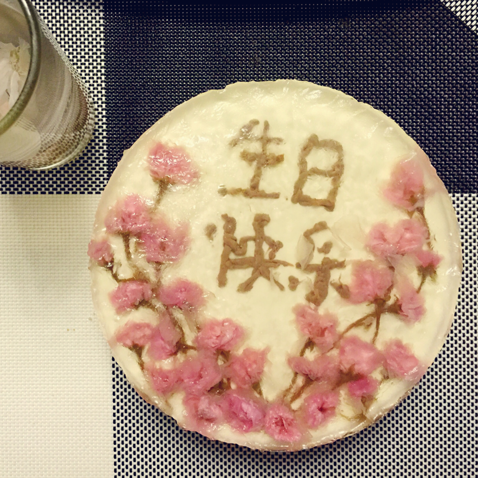 樱花冻酸奶芝士蛋糕​（6寸）