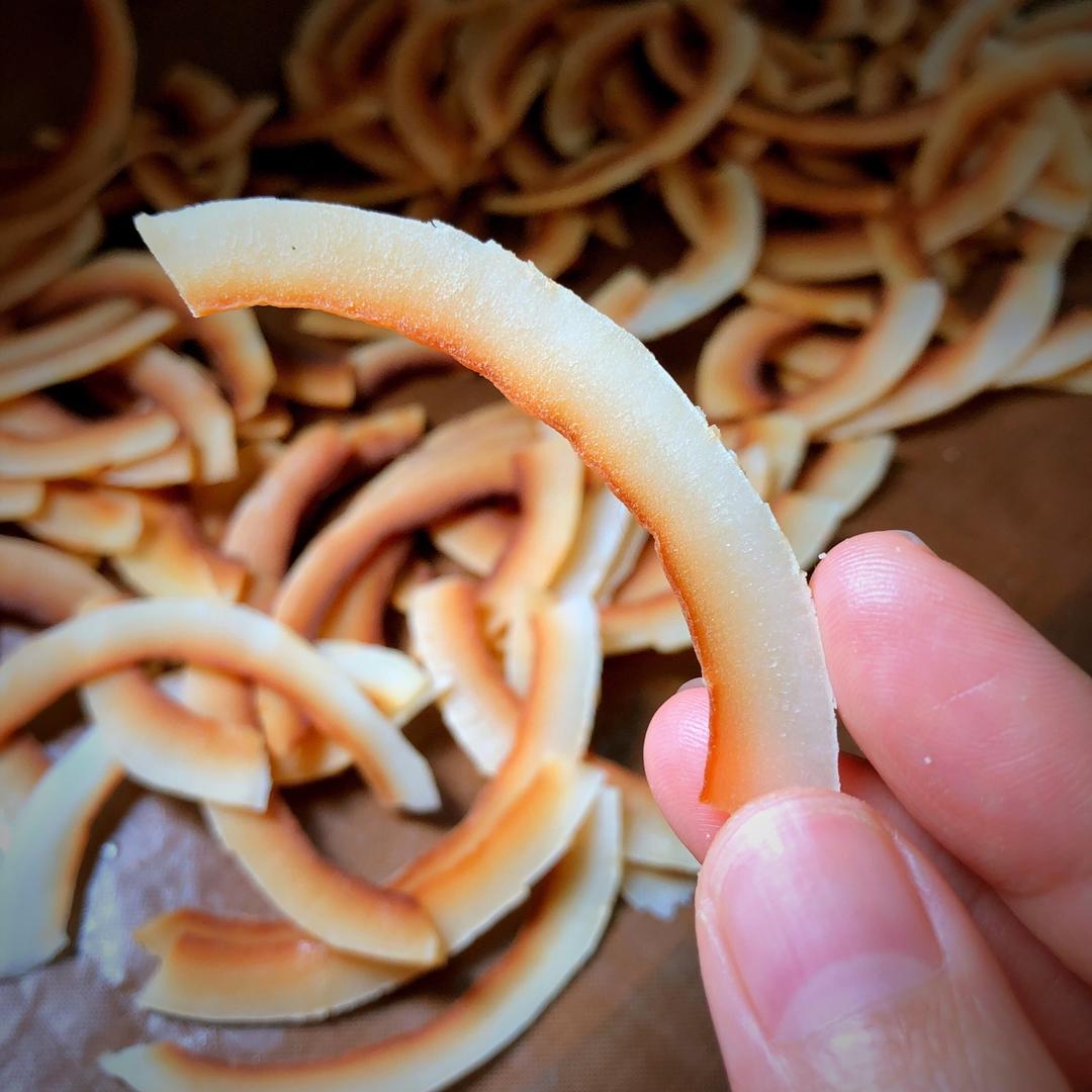 烤椰子片