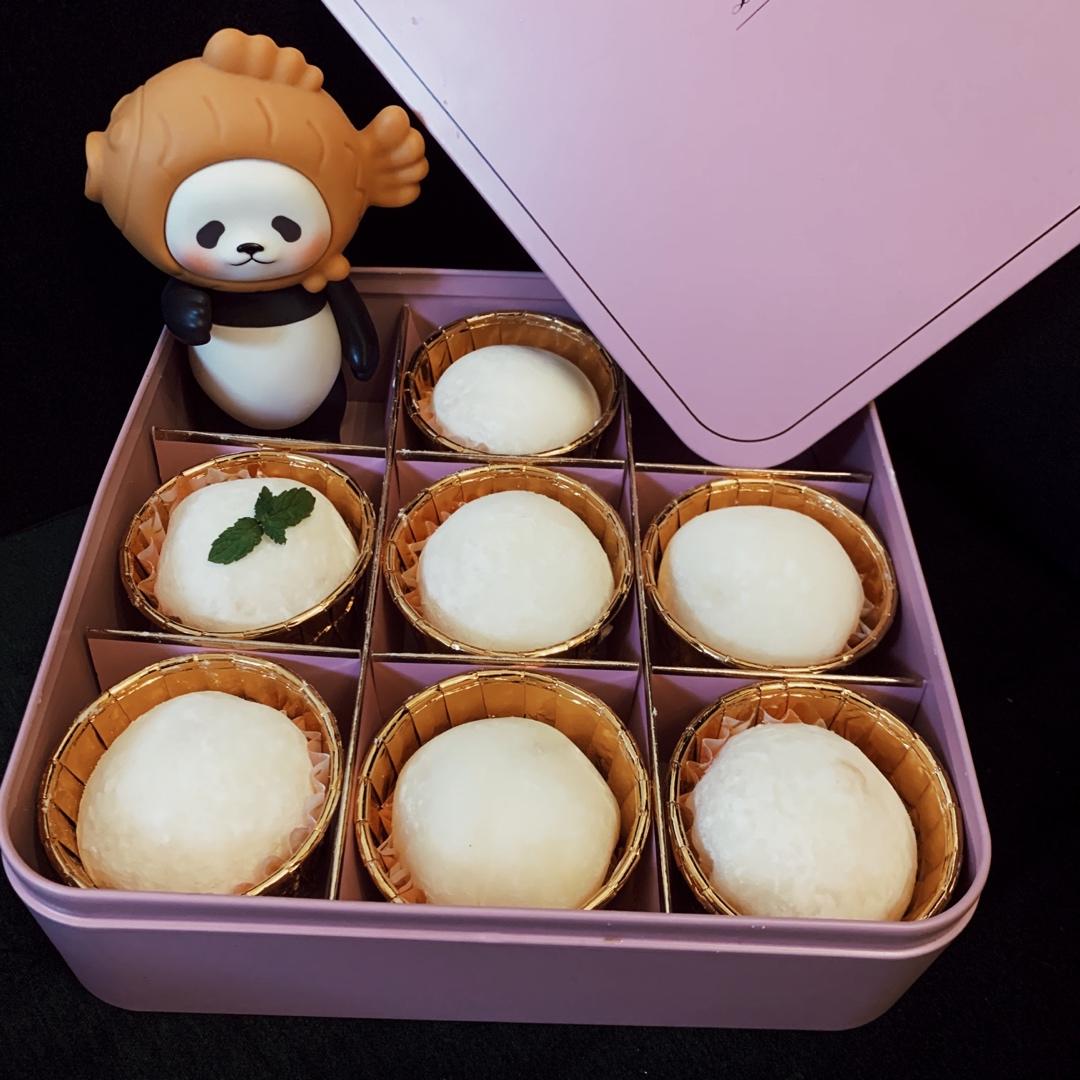 《Tinrry下午茶》教你做雪媚娘大福