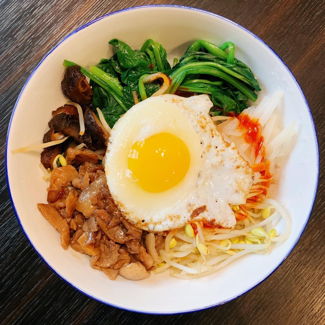 韩式石锅拌饭