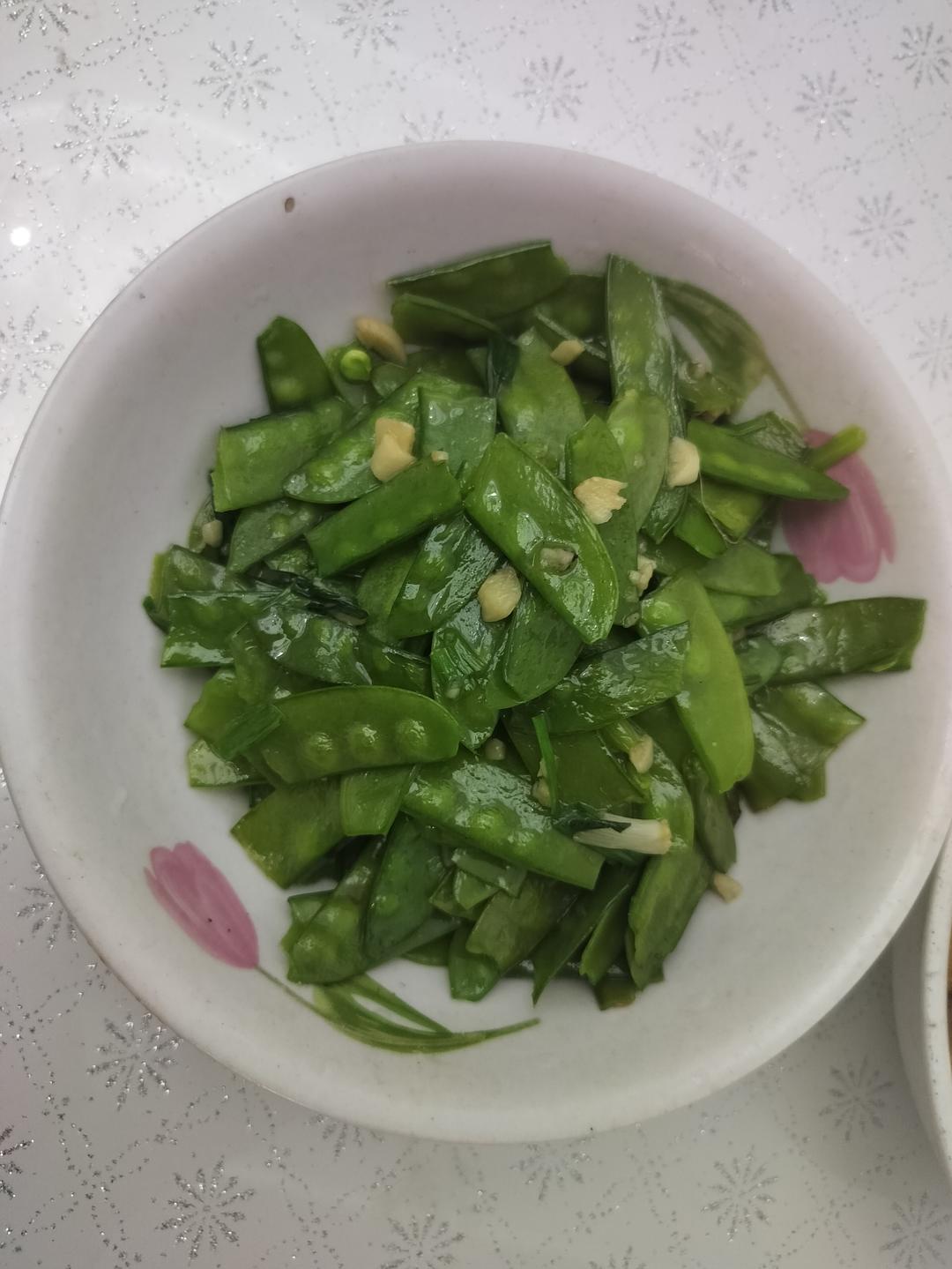 蒜香荷兰豆